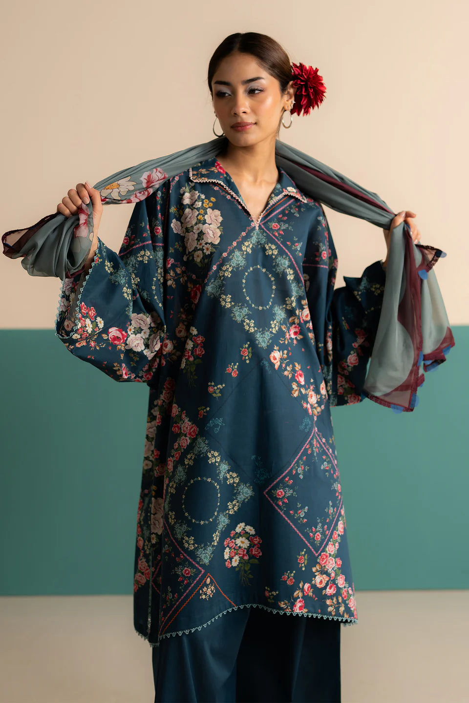 ZARYA-9B | Coco Prints By Zara Shahjahan