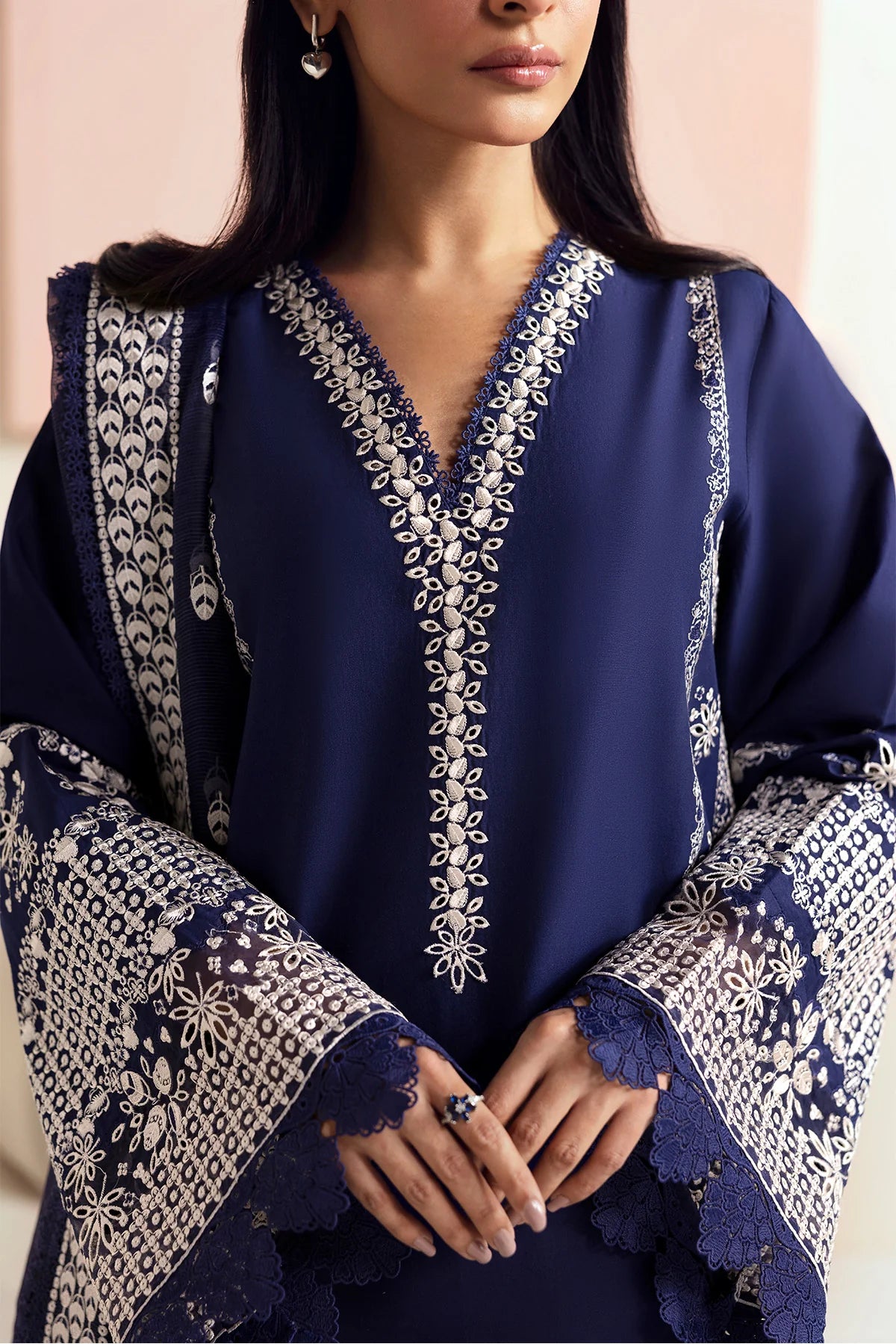Indigo Plum | Afrozeh Basic Pret