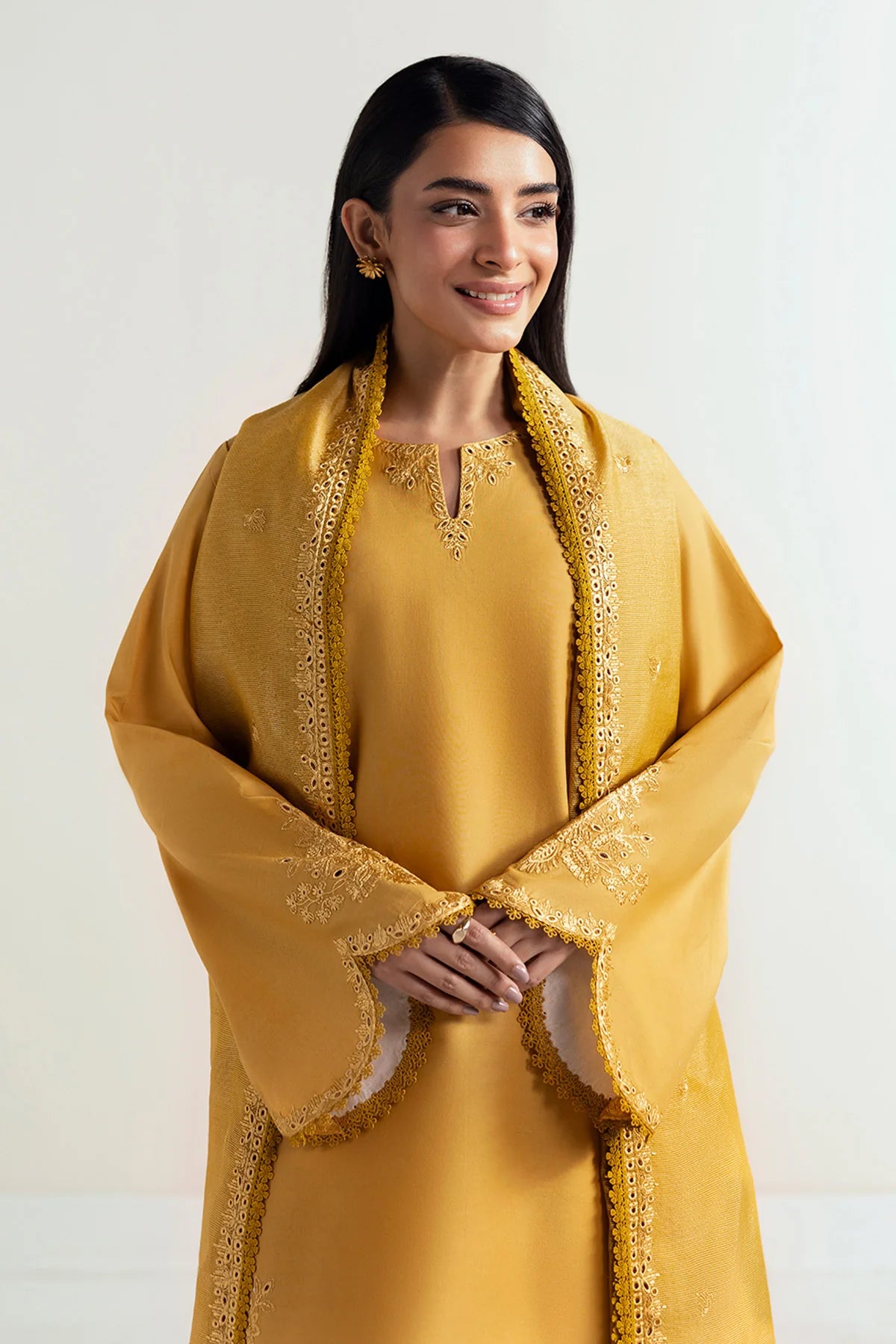 Honeydew Hues | Afrozeh Basic Pret