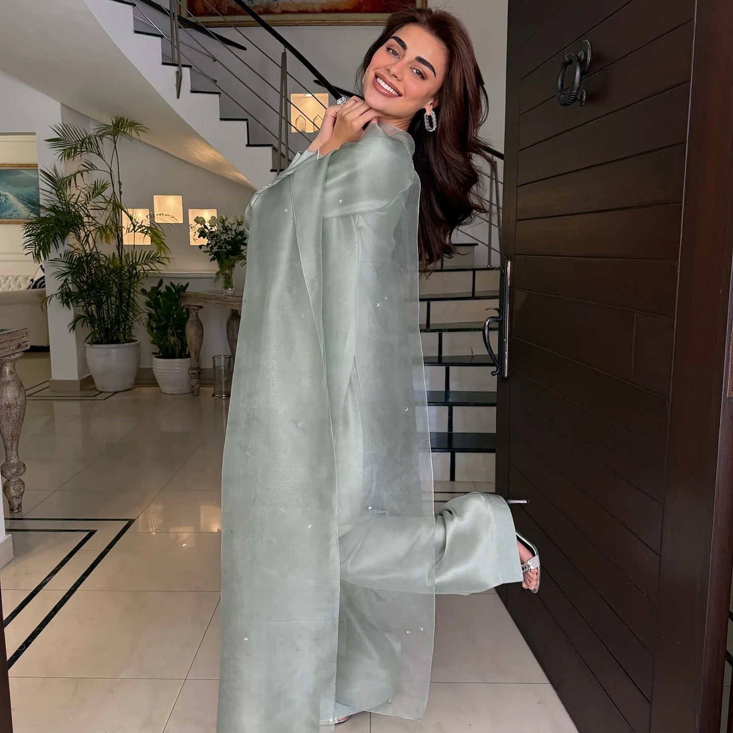 Fresh Mint Glow | SADAF KANWAL