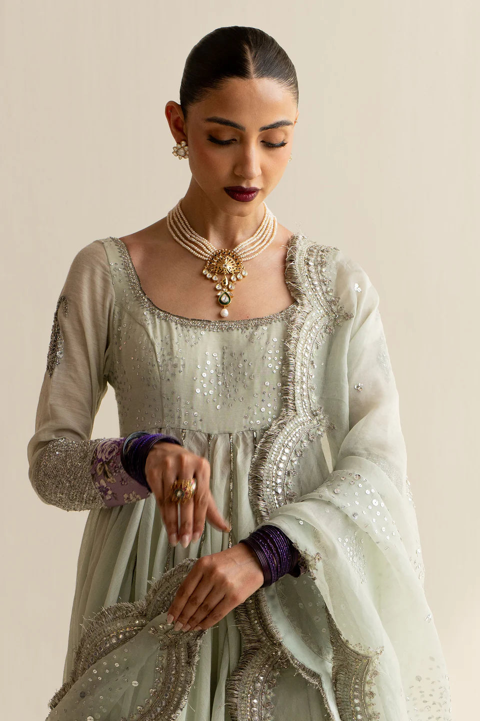 TAANI EARNINGS | ZARA SHAHJAHAN | JEWELLERY