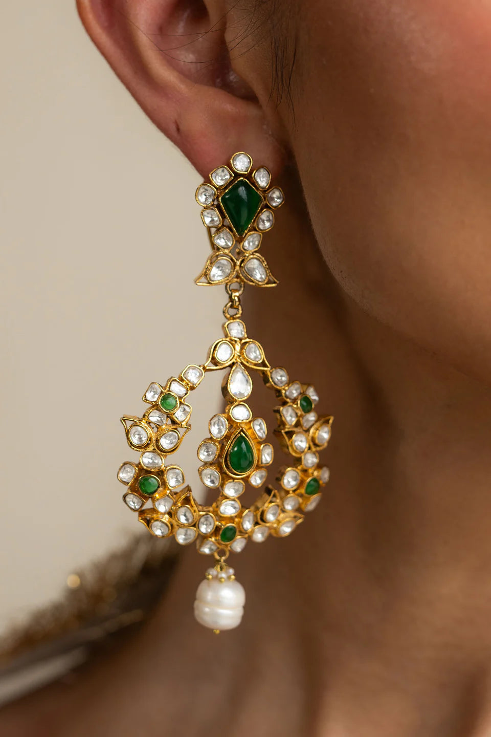 GOHAR JHAAL EARNINGS | ZARA SHAHJAHAN | JEWELLERY
