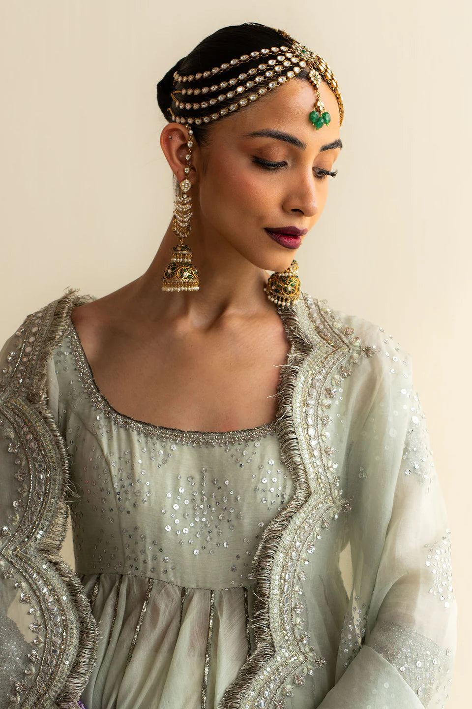 SIRPOSH MAANG TIKKA | ZARA SHAHJAHAN | JEWELLERY