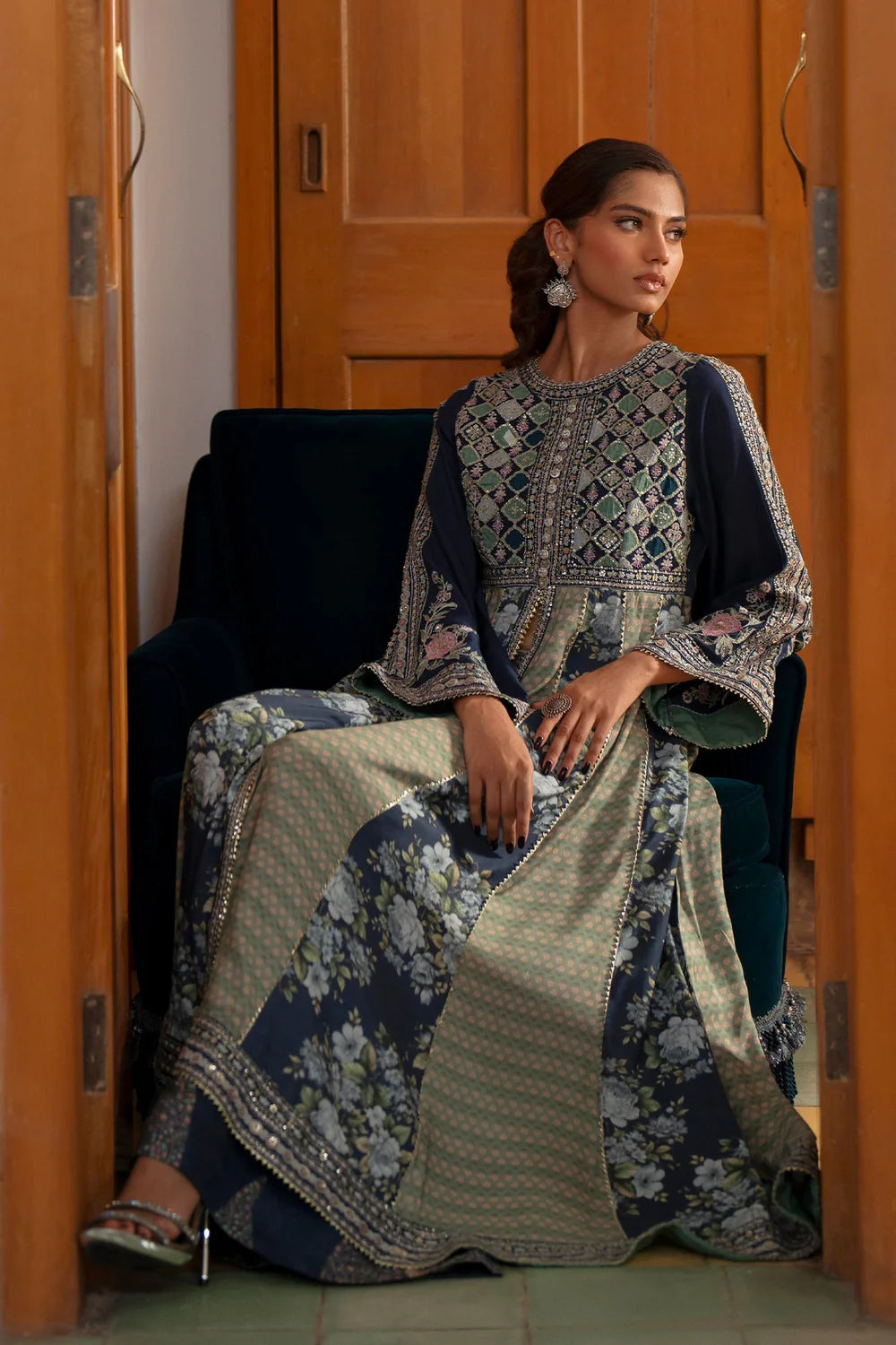 COBALT | E104/603/0804 | BOUTIQUE COLLECTIONS| ETHNC