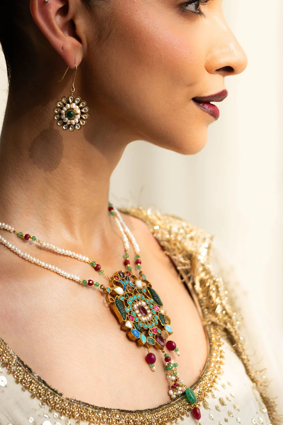 MEHLAAB NECKLACE | ZARA SHAHJAHAN | JEWELLERY