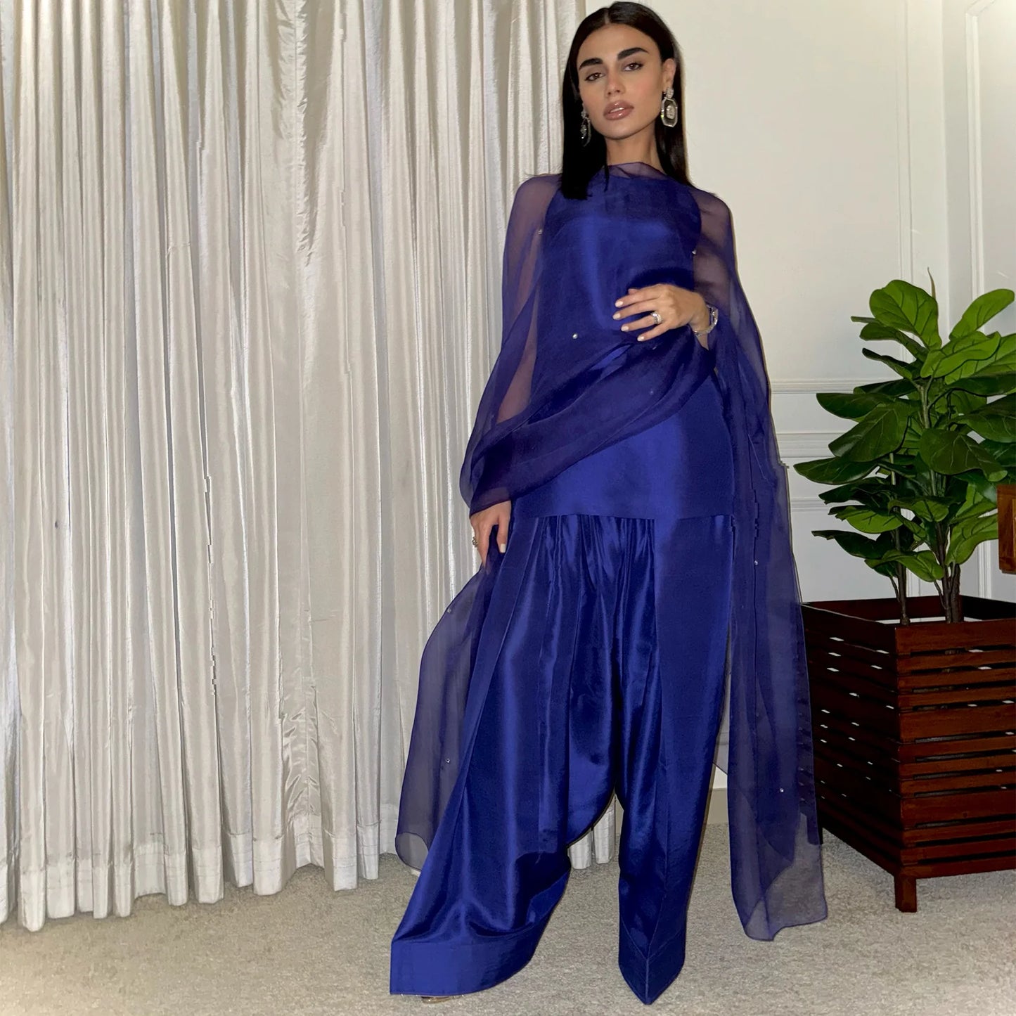 Blue Sparkle | SADAF KANWAL
