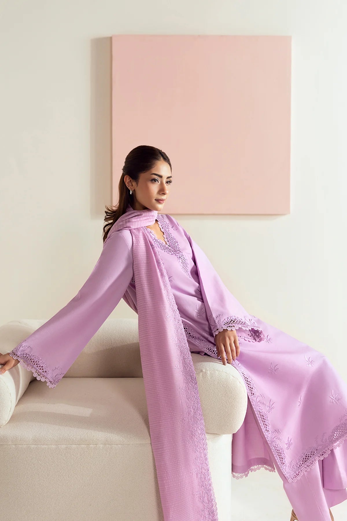 Rosé Berry | Afrozeh Basic Pret