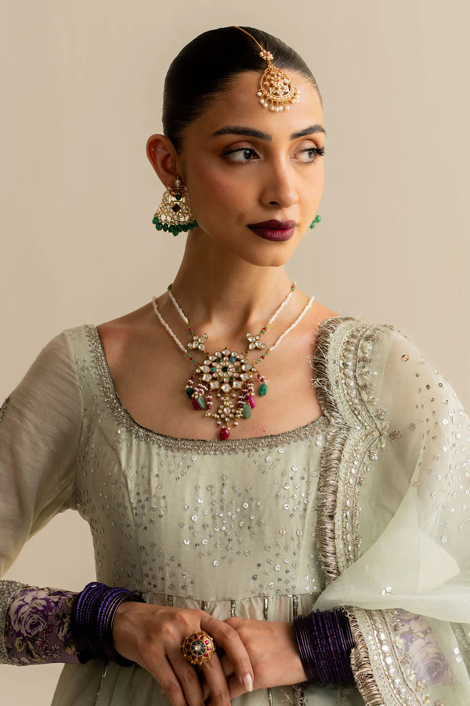 SHIKARGAH TIKKA | ZARA SHAHJAHAN | JEWELLERY