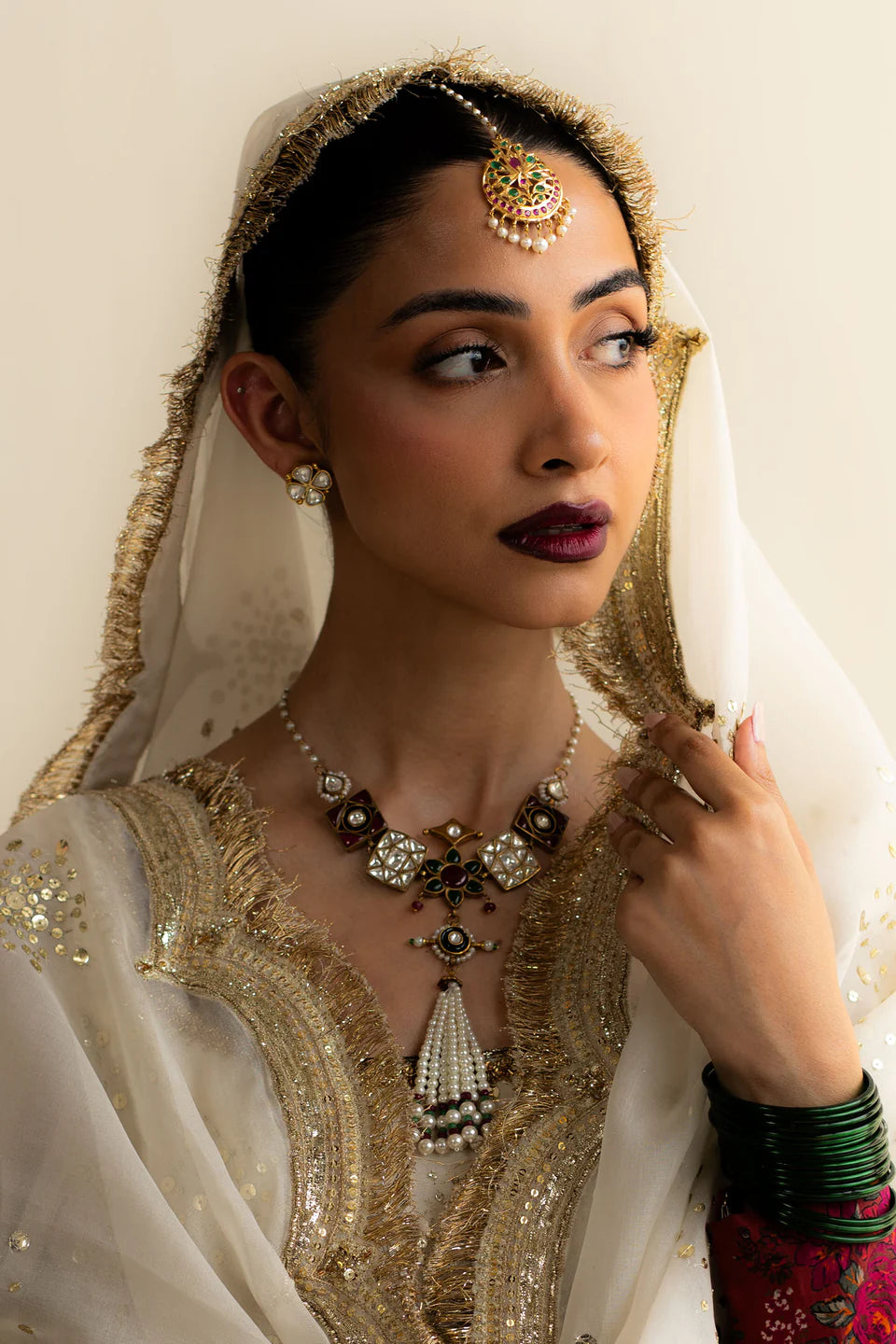KHAMTA NECKLACE | ZARA SHAHJAHAN | JEWELLERY