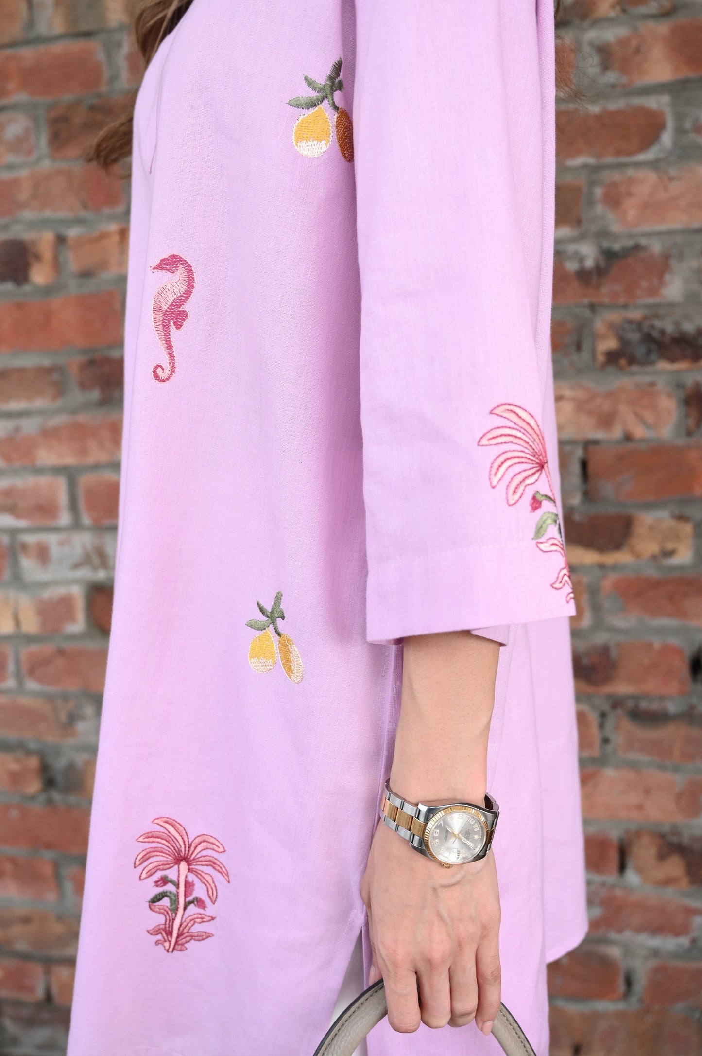 Seahorse Lilac Set | La Pret
