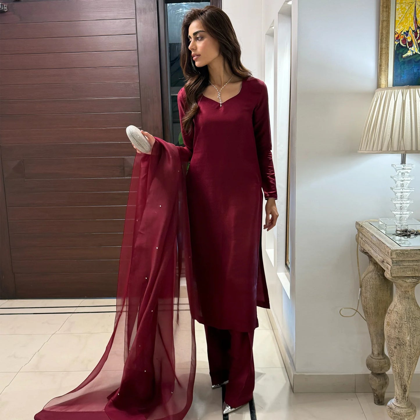 Magenta Command | SADAF KANWAL