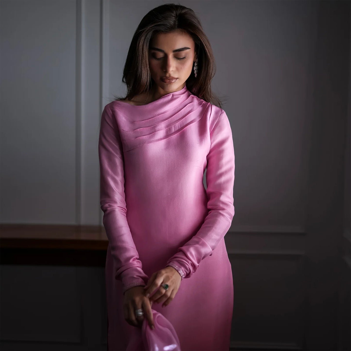 Powder Pink Moment | SADAF KANWAL
