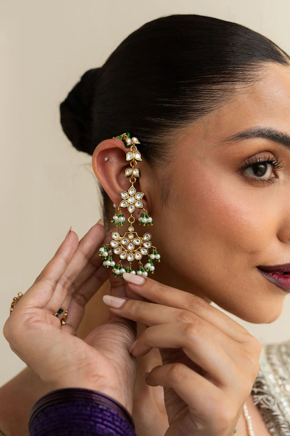 MEHRAAB EARNINGS | ZARA SHAHJAHAN | JEWELLERY
