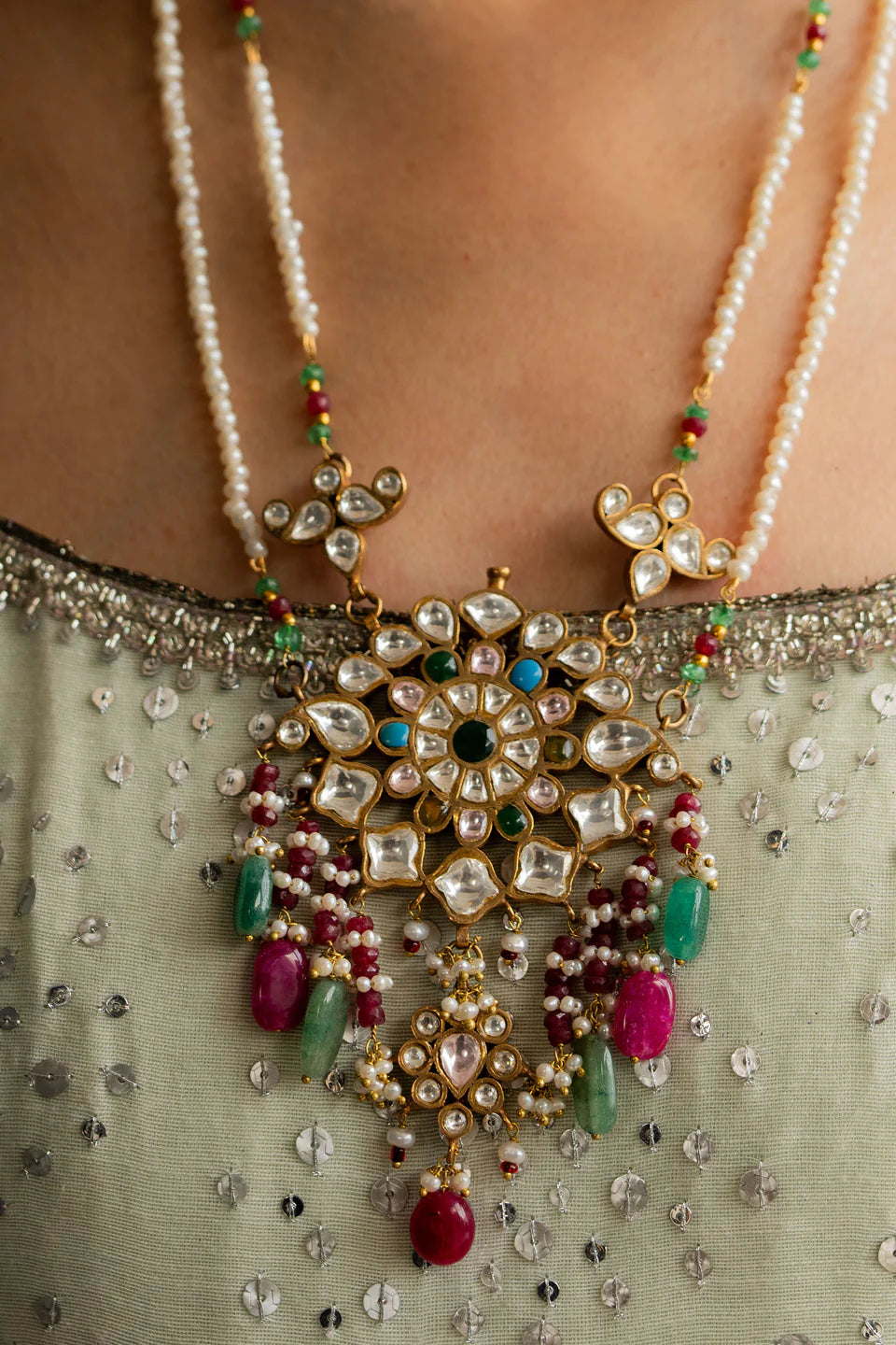 BAAG-E-RAAZ NECKLACE | ZARA SHAHJAHAN | JEWELLERY