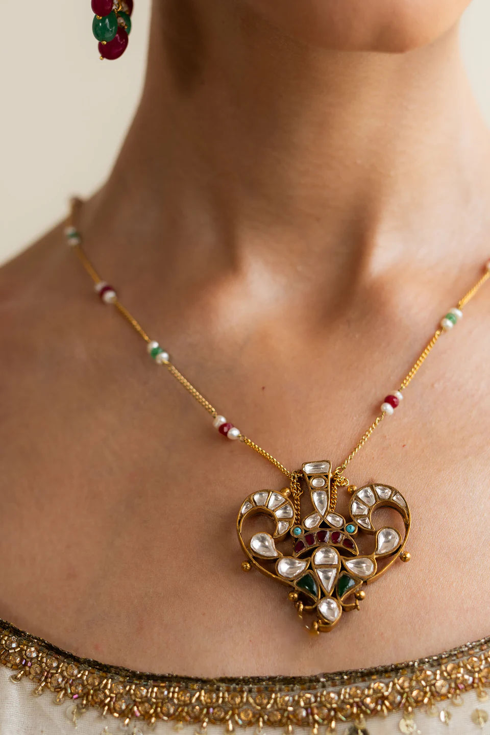 ZARD ROUH NECKLACE | ZARA SHAHJAHAN | JEWELLERY