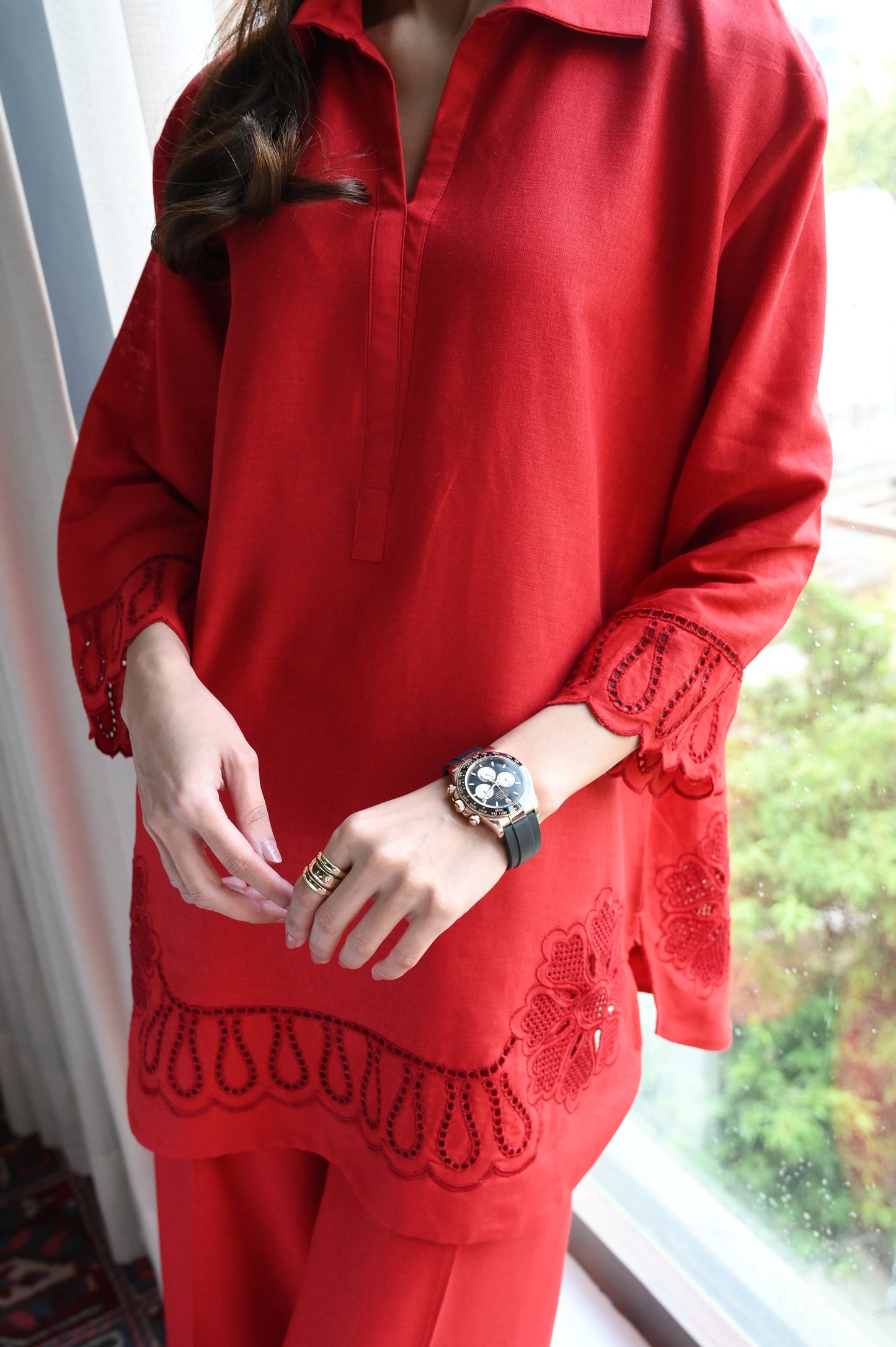 Red Minal Set | La Pret