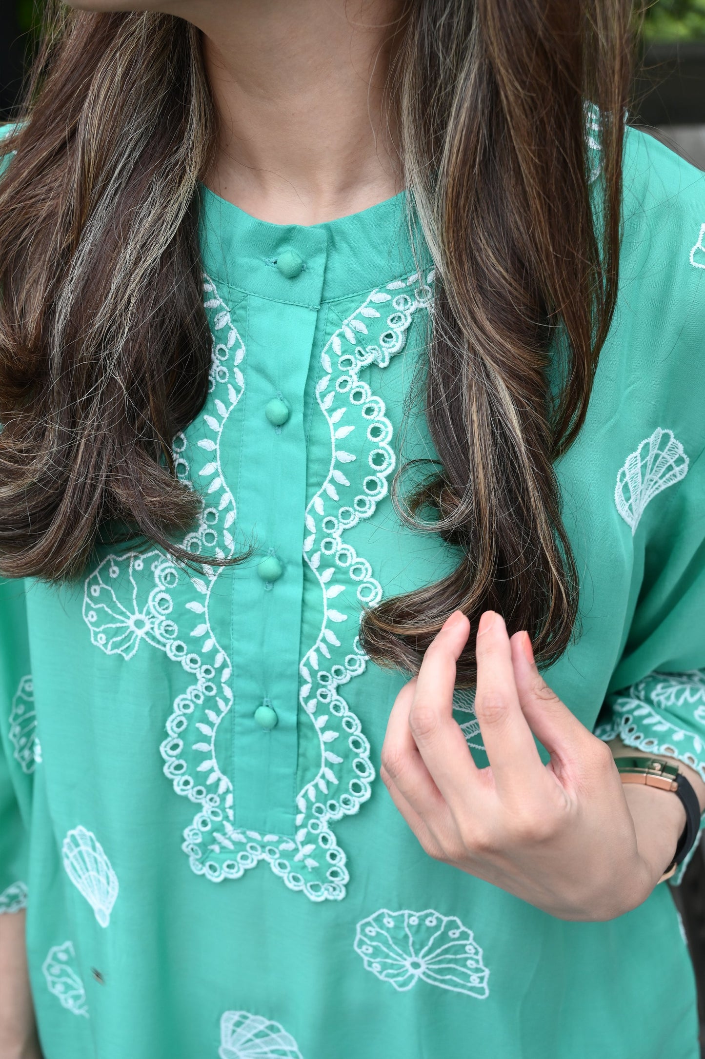 Moncheri Mint Set | La Pret