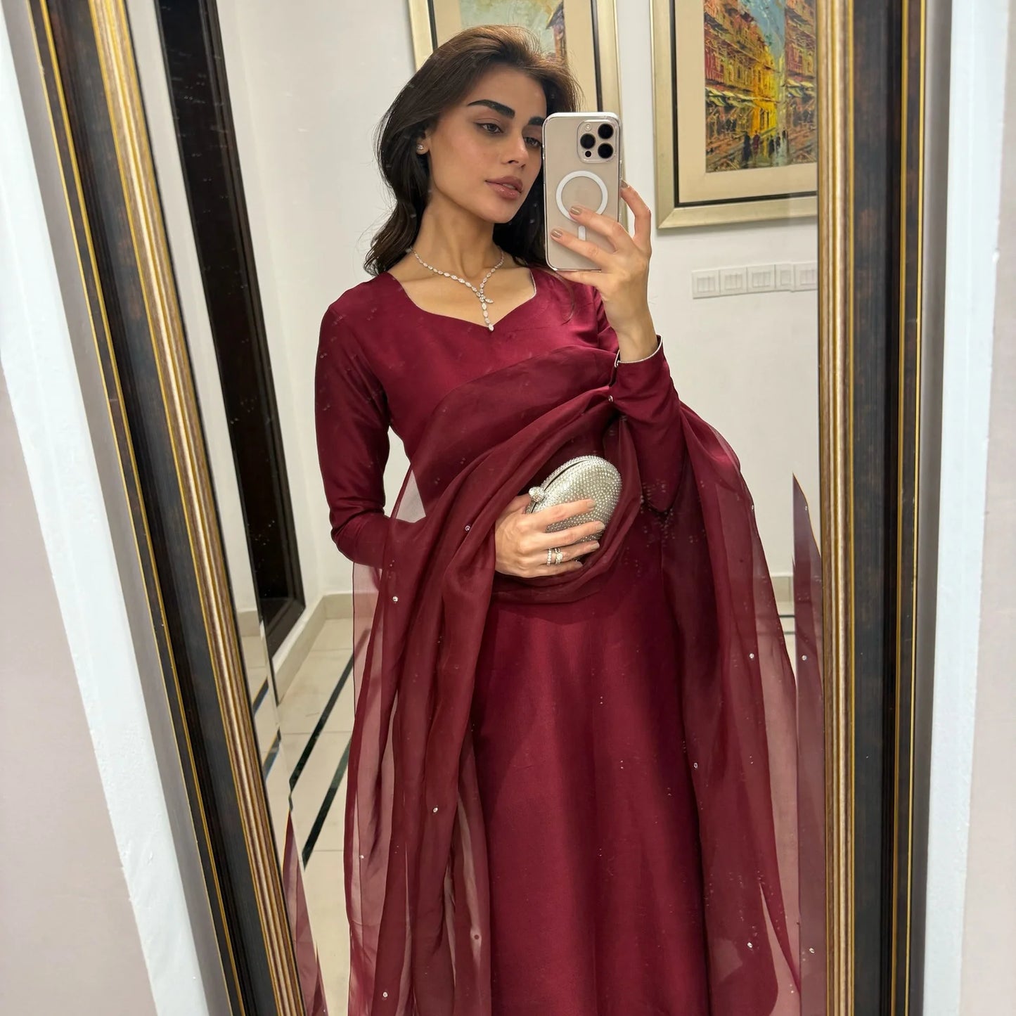 Magenta Command | SADAF KANWAL