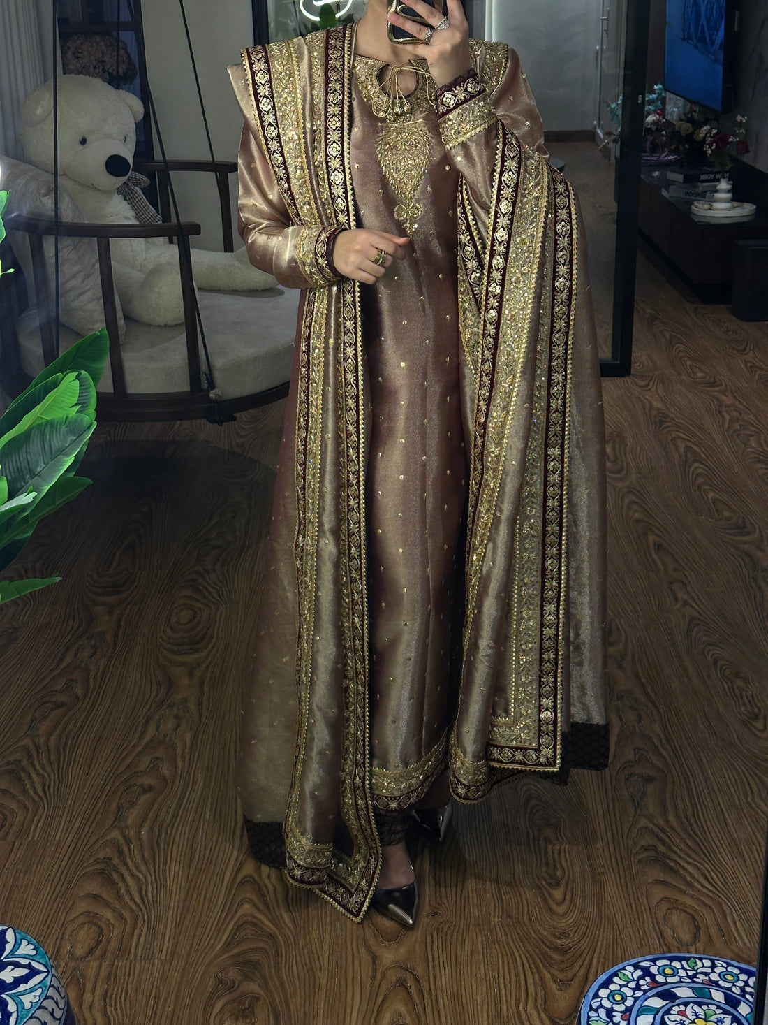 Hyderabadi Classic | Zainab Shamsi Studio