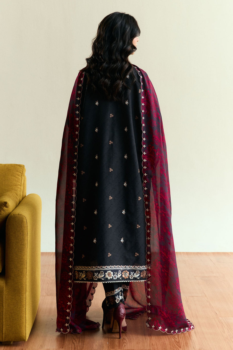 Velour-D2 | Coco Eid Edition by Zara Shahjahan 2025