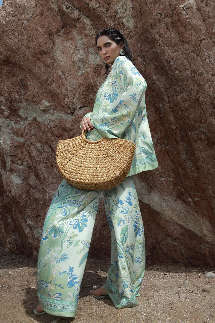 Mint Breeze | Resort Wear '25 | Nida Azwer