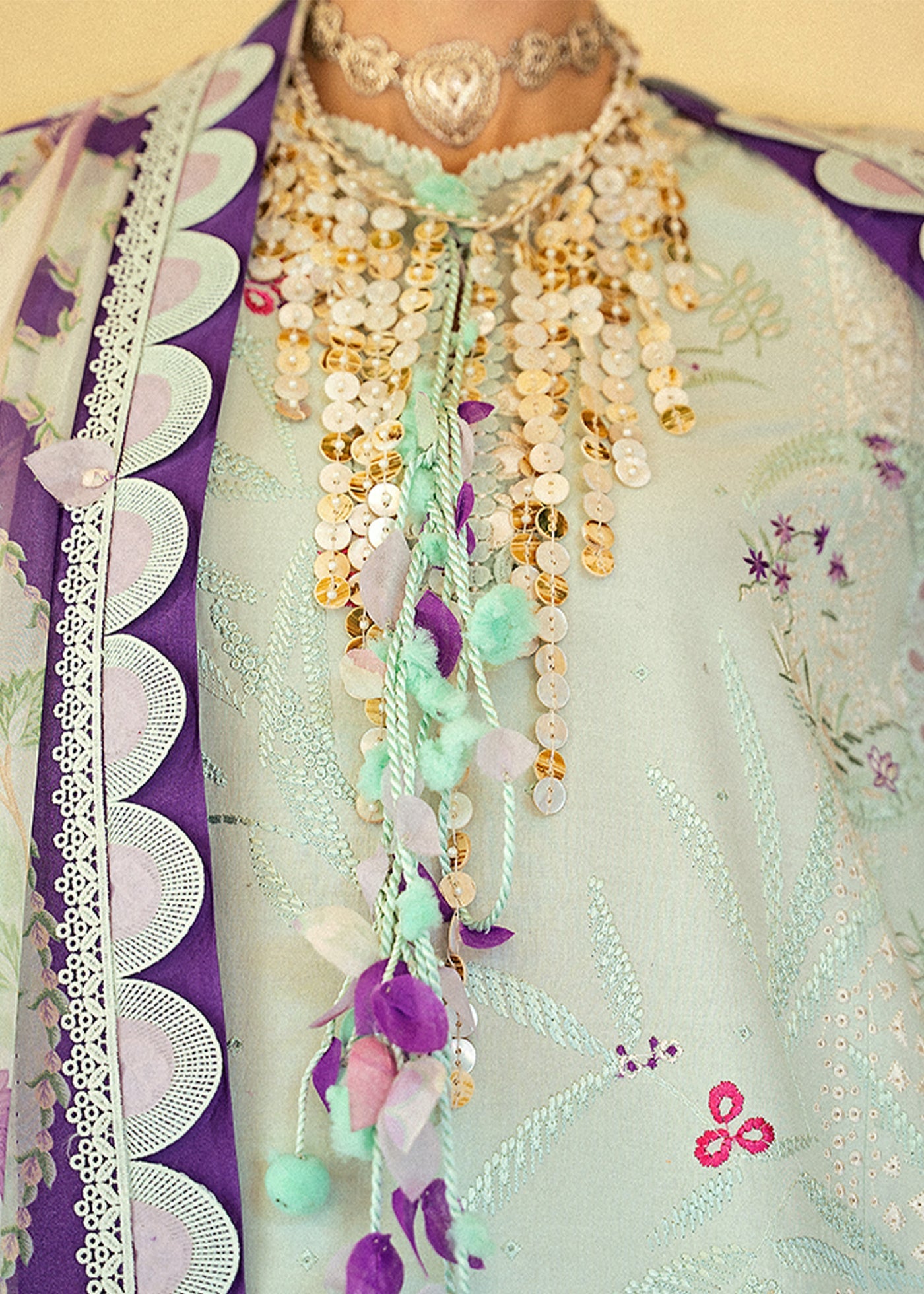 LARA | Suffuse by Sana Yasir Lawn’25