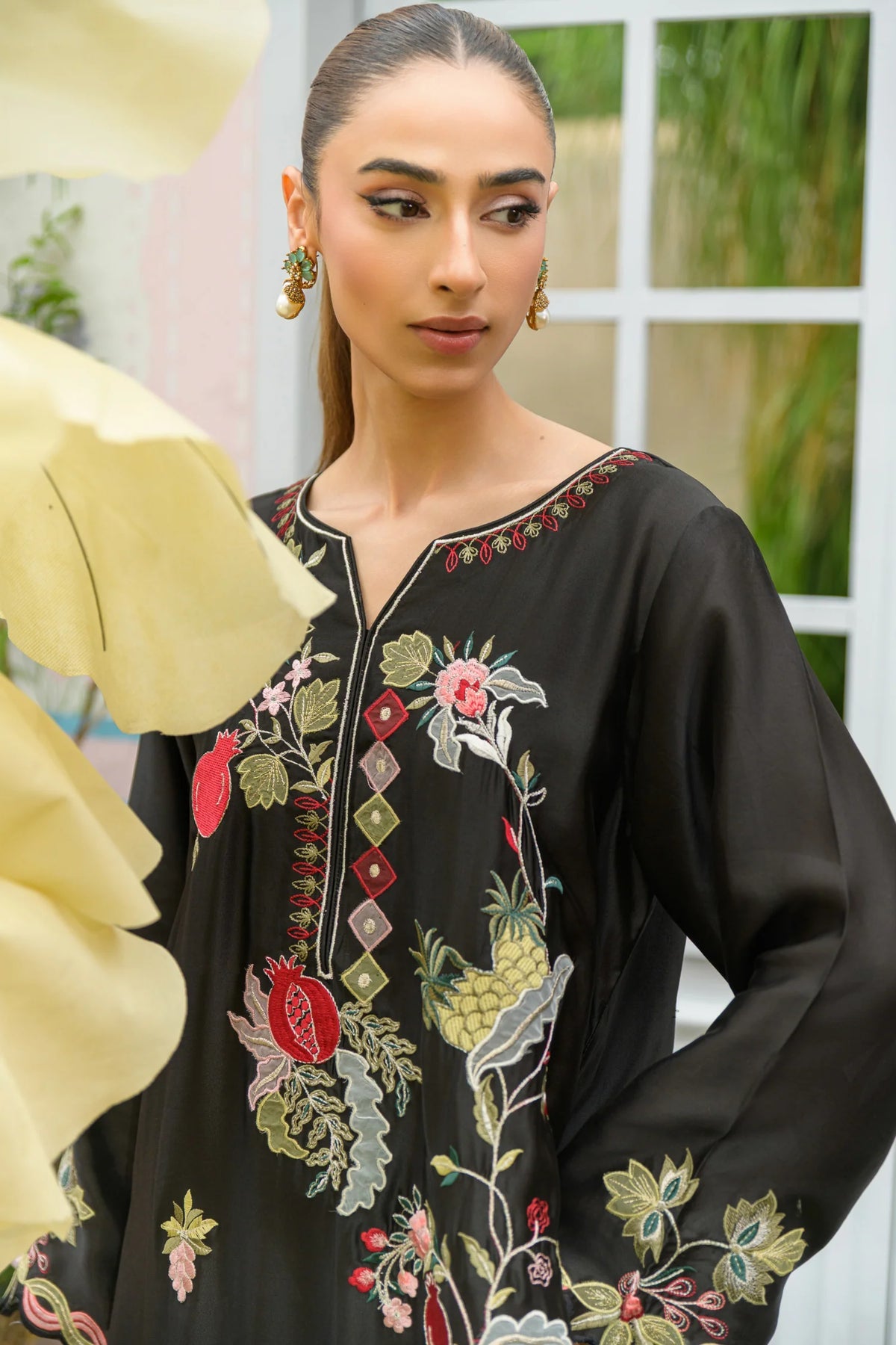 Lady In Black | Zarayna-Festive Formals '25 | Flairs Studio