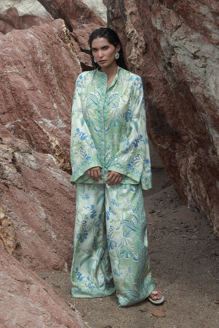 Mint Breeze | Resort Wear '25 | Nida Azwer