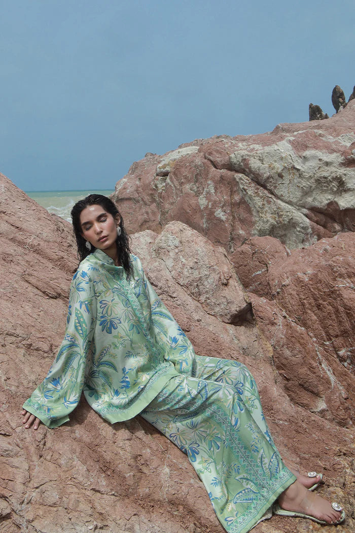 Mint Breeze | Resort Wear '25 | Nida Azwer