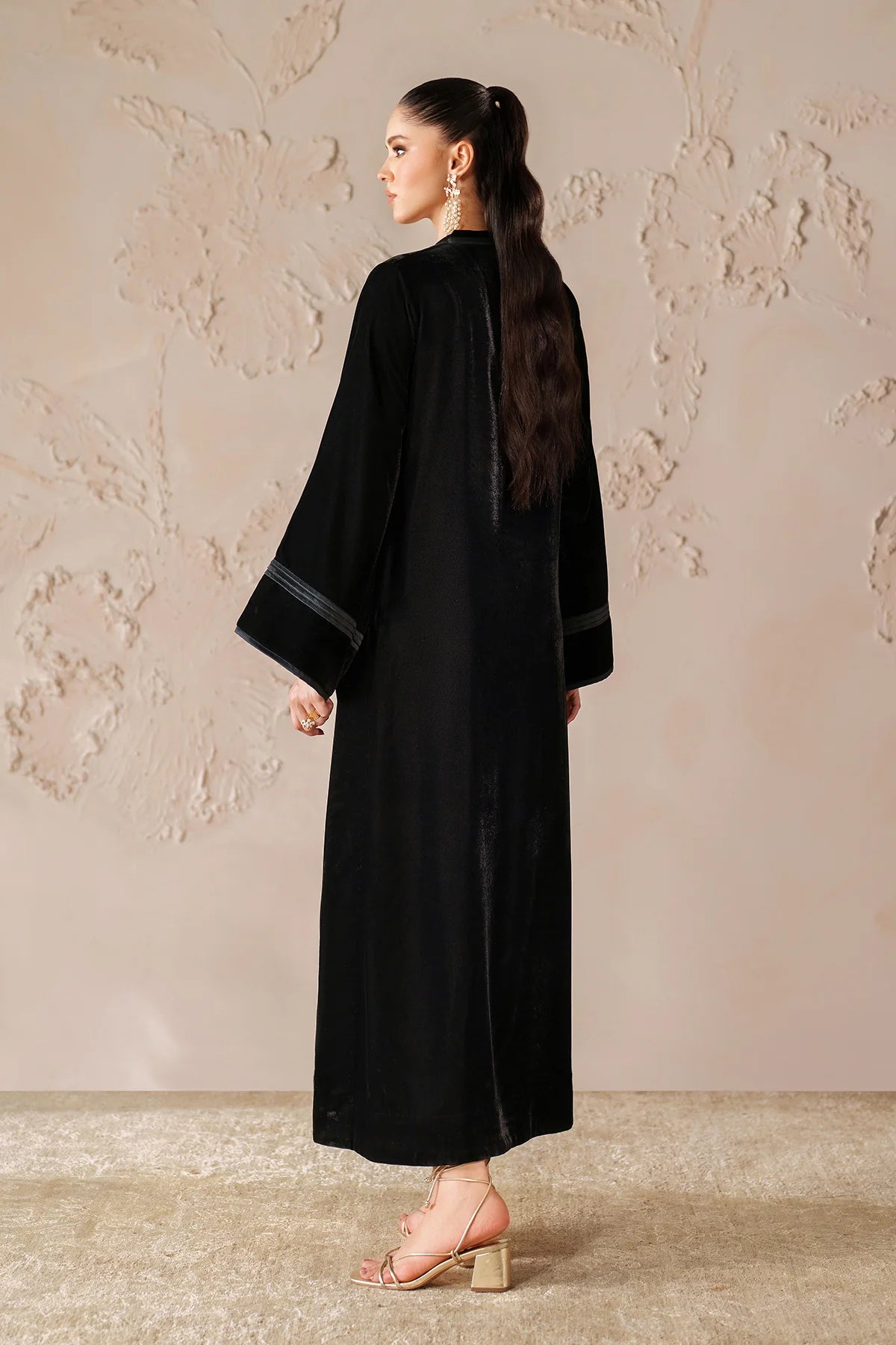 SOLID VELVET SUIT EN-1212 | Baroque