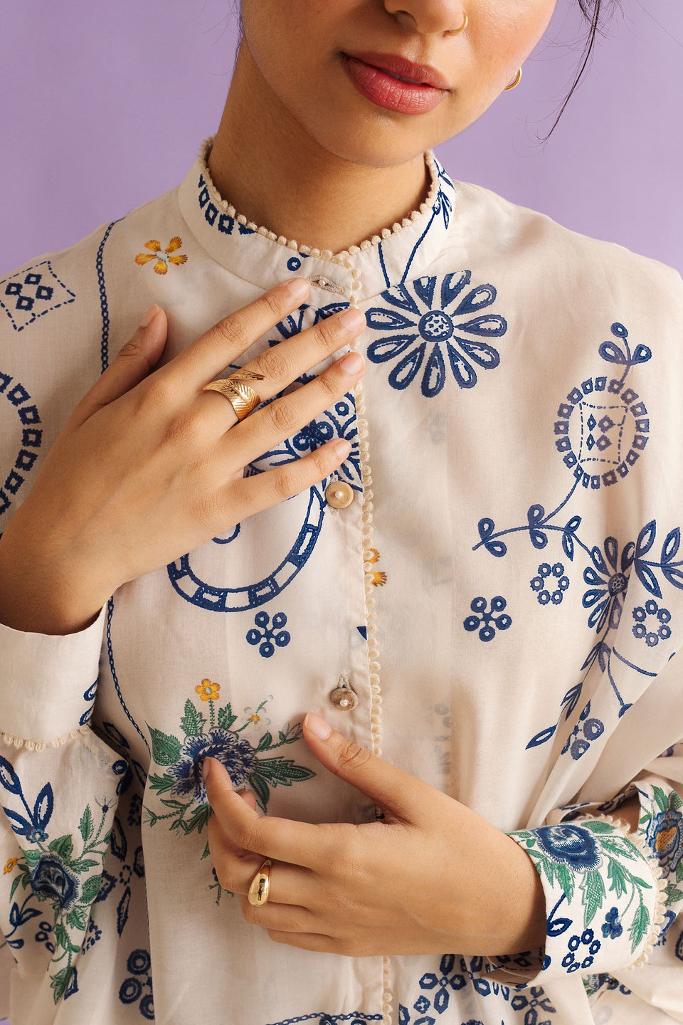 CR25B0436 | Love Coco By Zarashahjahan Pret 2025