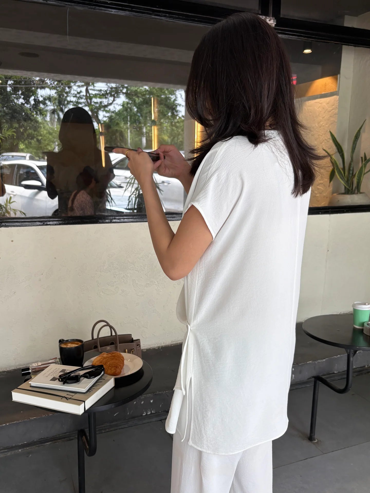 WHITE MAISIE SET | Sak Atelier