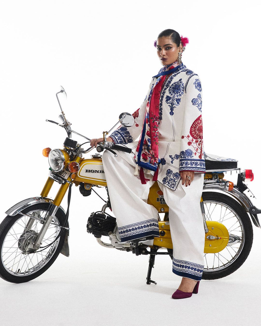 TARA-Scarf| Jugnu SS’25 EID Pret’25