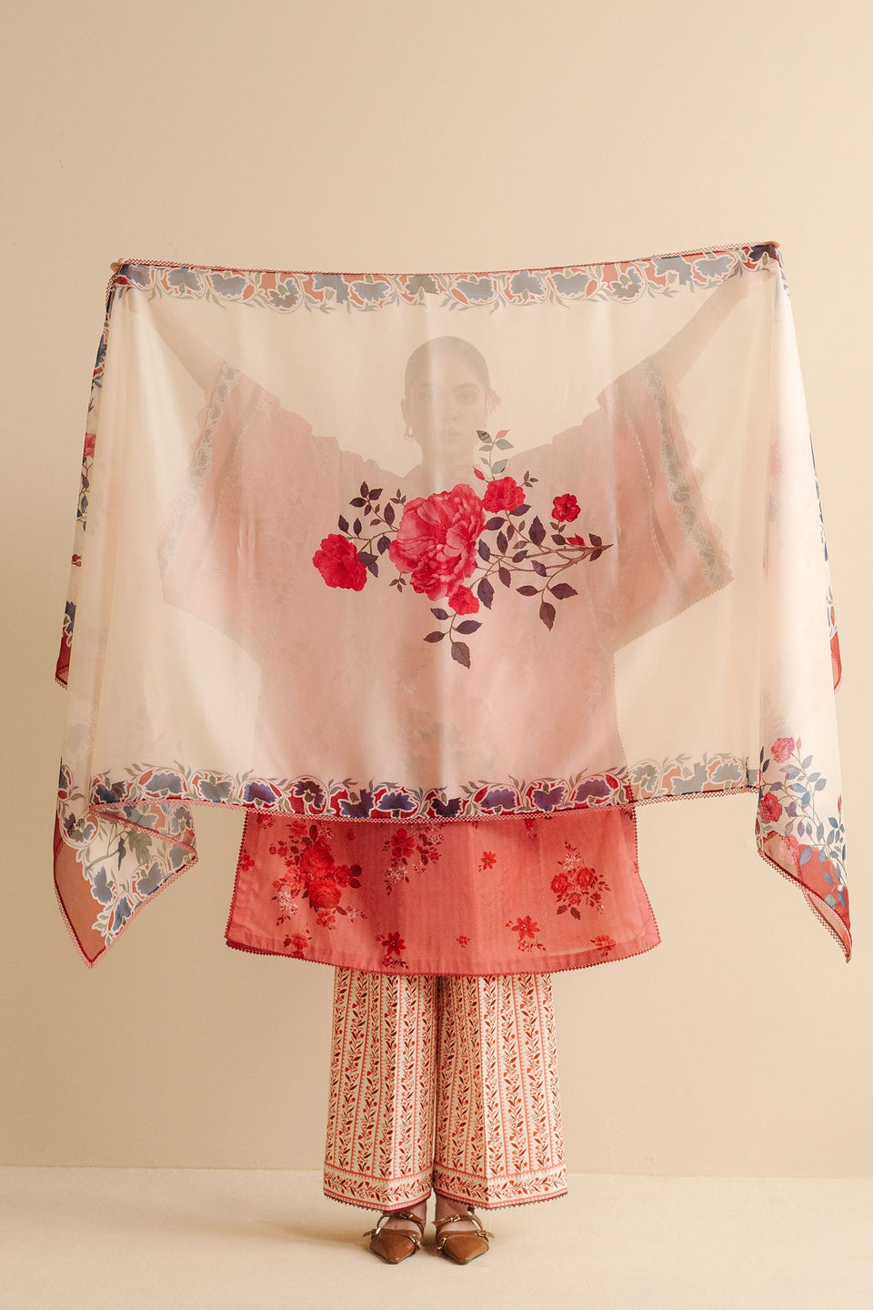 Leya-1A | Coco Prints Drop II by Zarashahjahan 2025