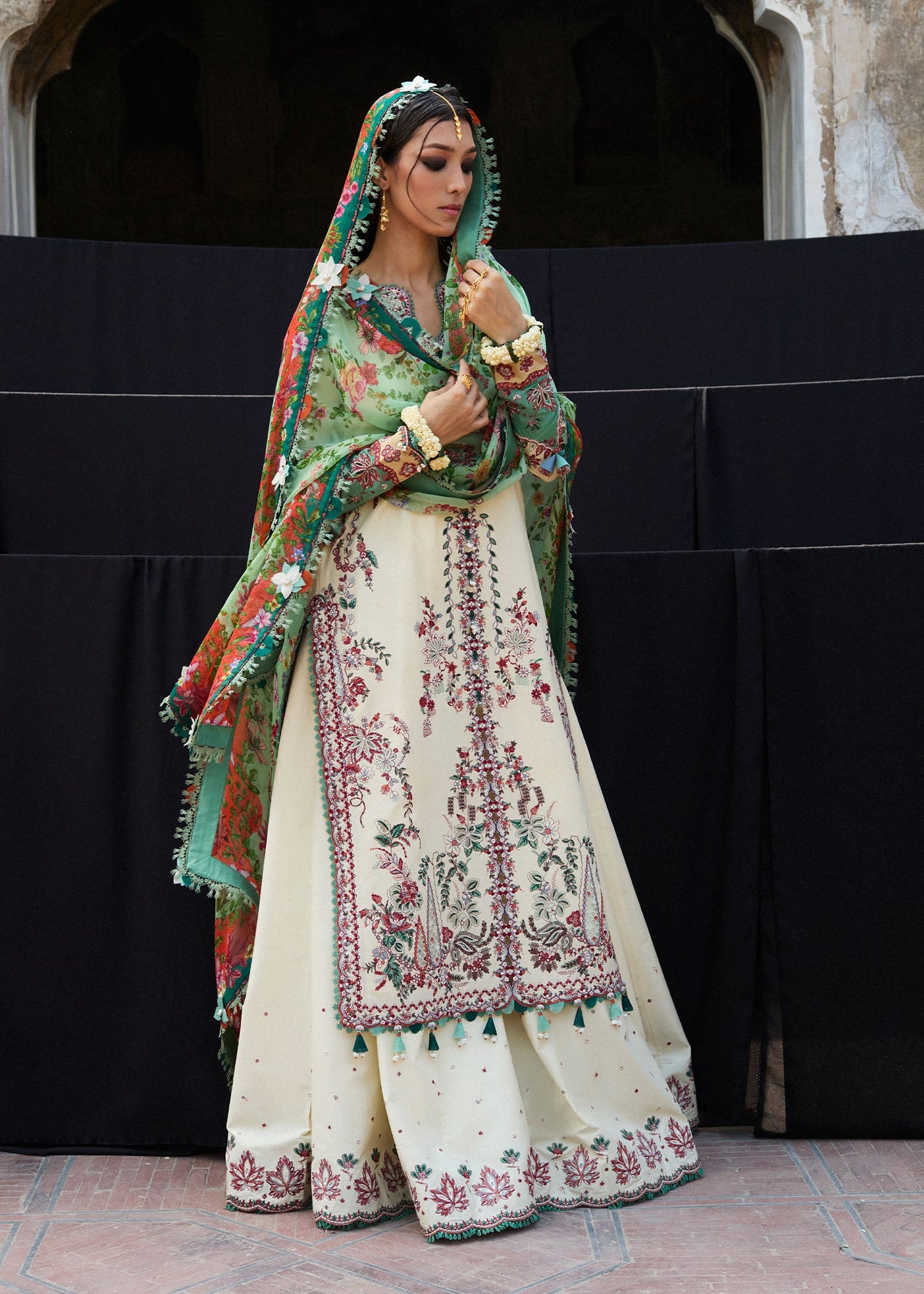 Sahil | Hussain Rehar Luxury Lawn’25