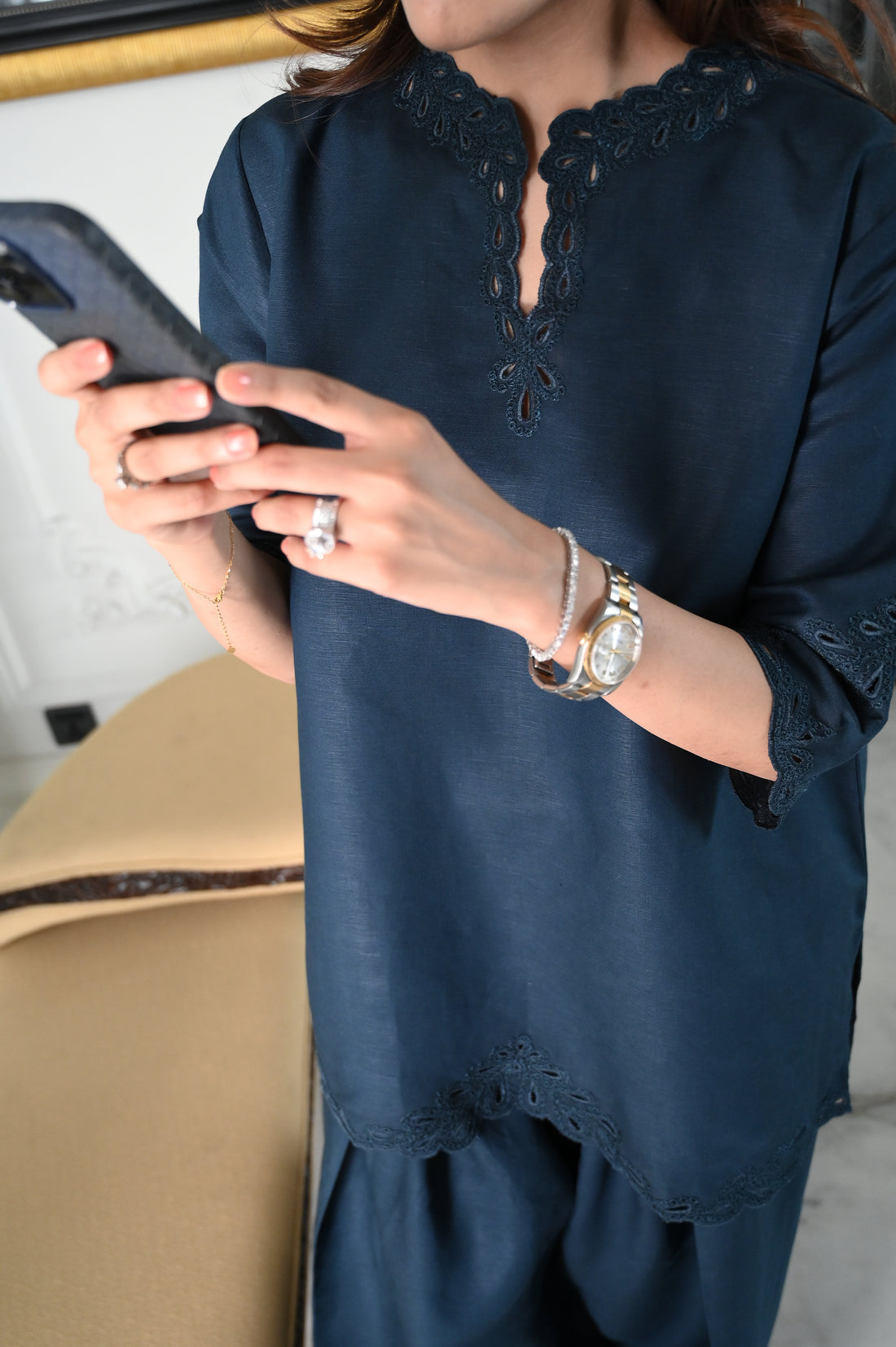 Vivora Navy Set | La Pret