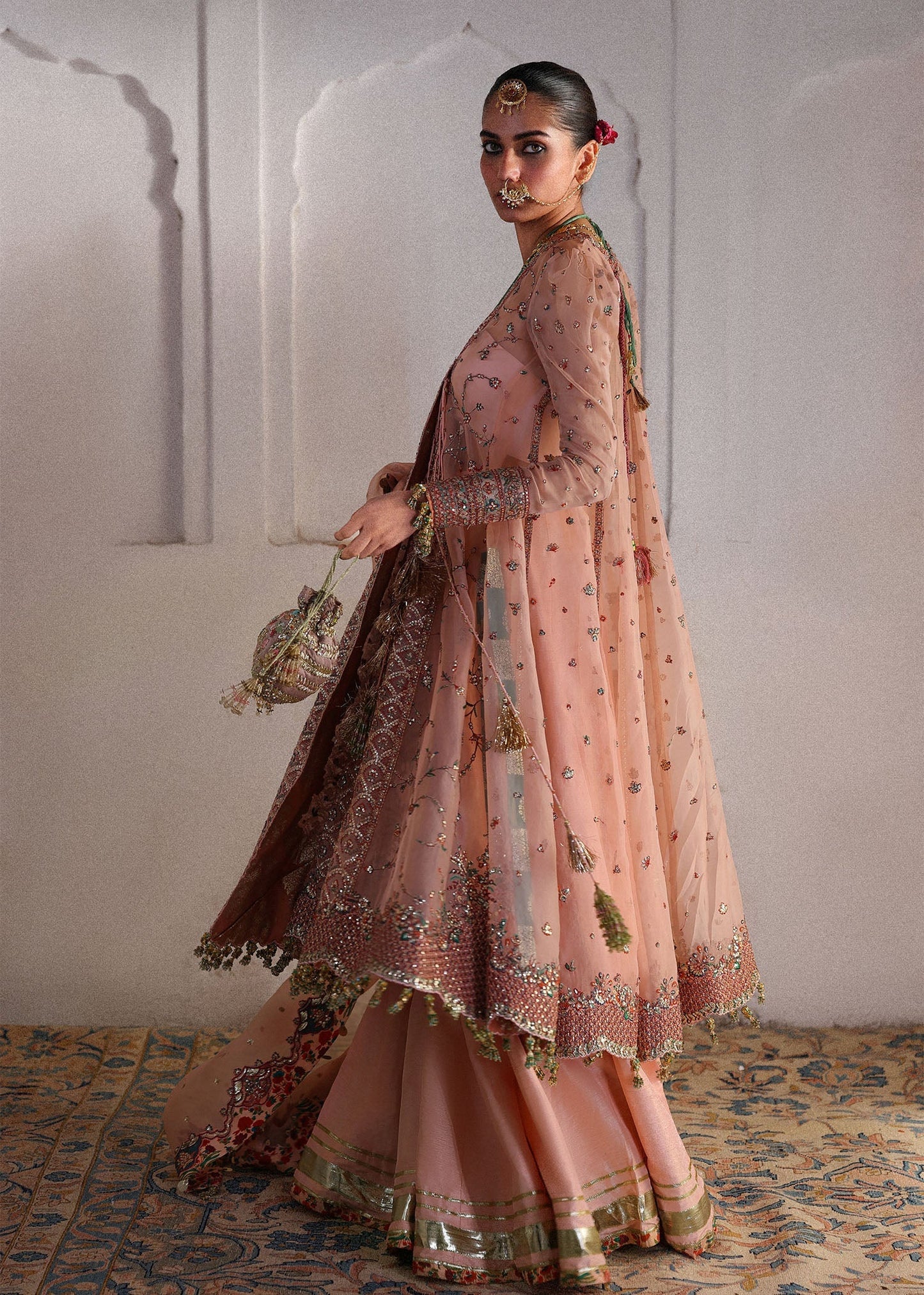 Malka | Festive Unstitched'26| HUSSAIN REHAR