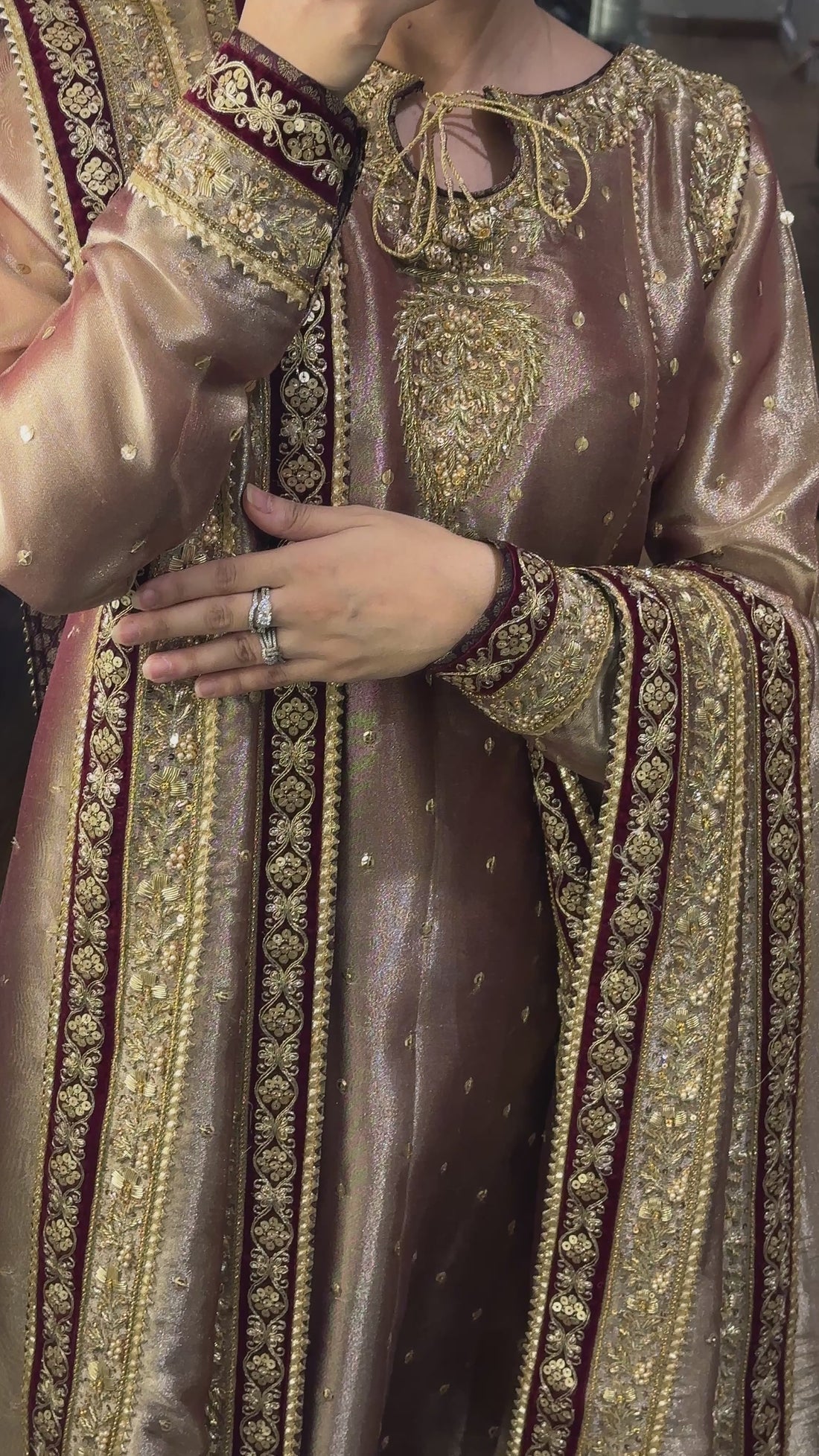 Hyderabadi Classic | Zainab Shamsi Studio