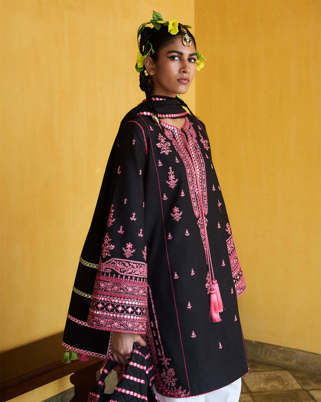 Surangi Scarf | Jugnu SS’25 EID Pret’25 (RTS)