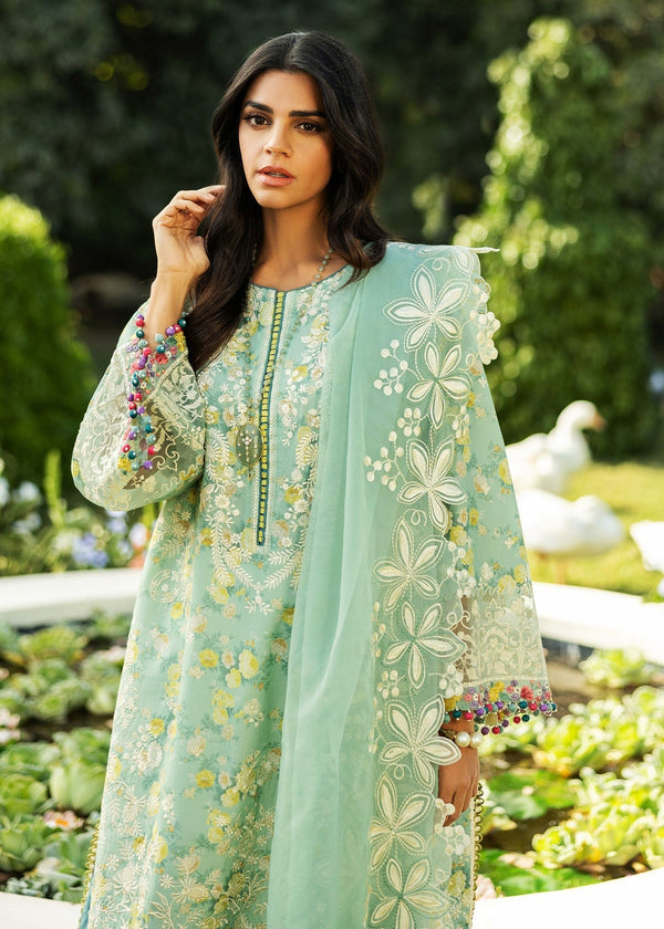 Bloom-B | Sadaf Fawad Khan Lawn 2025