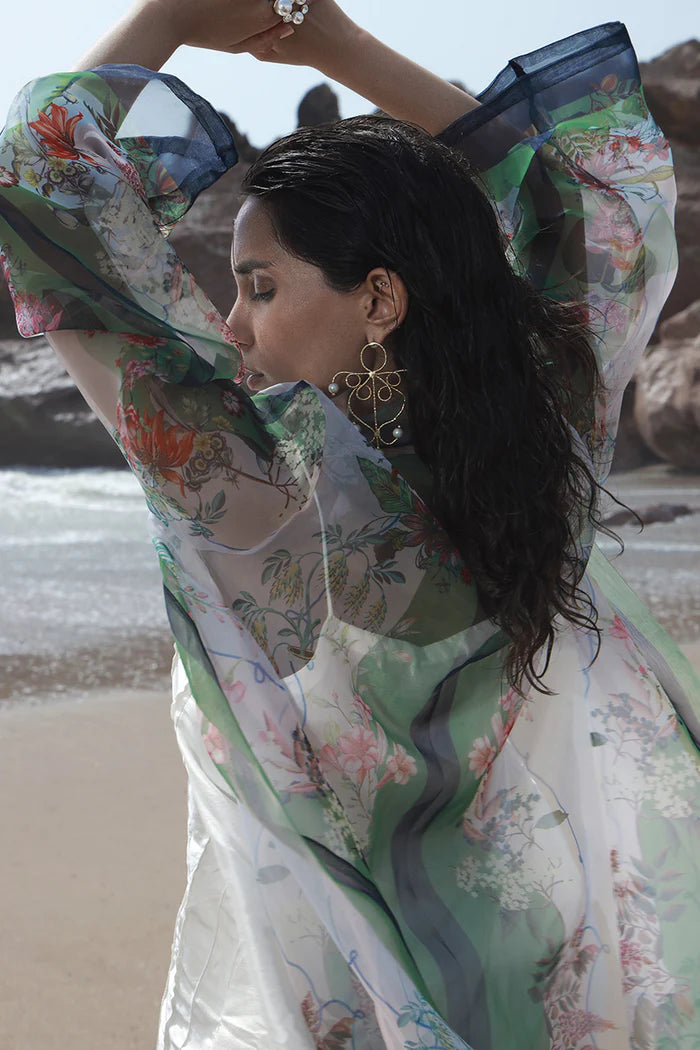 Lagoon Flora | Resort Wear '25 | Nida Azwer