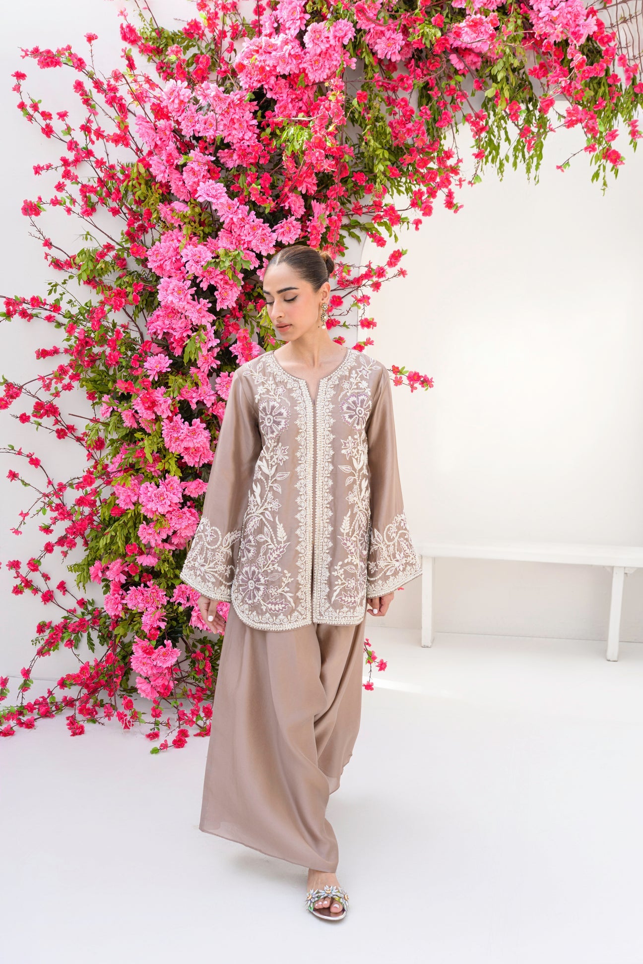 Muted Pink | Flairs Studio