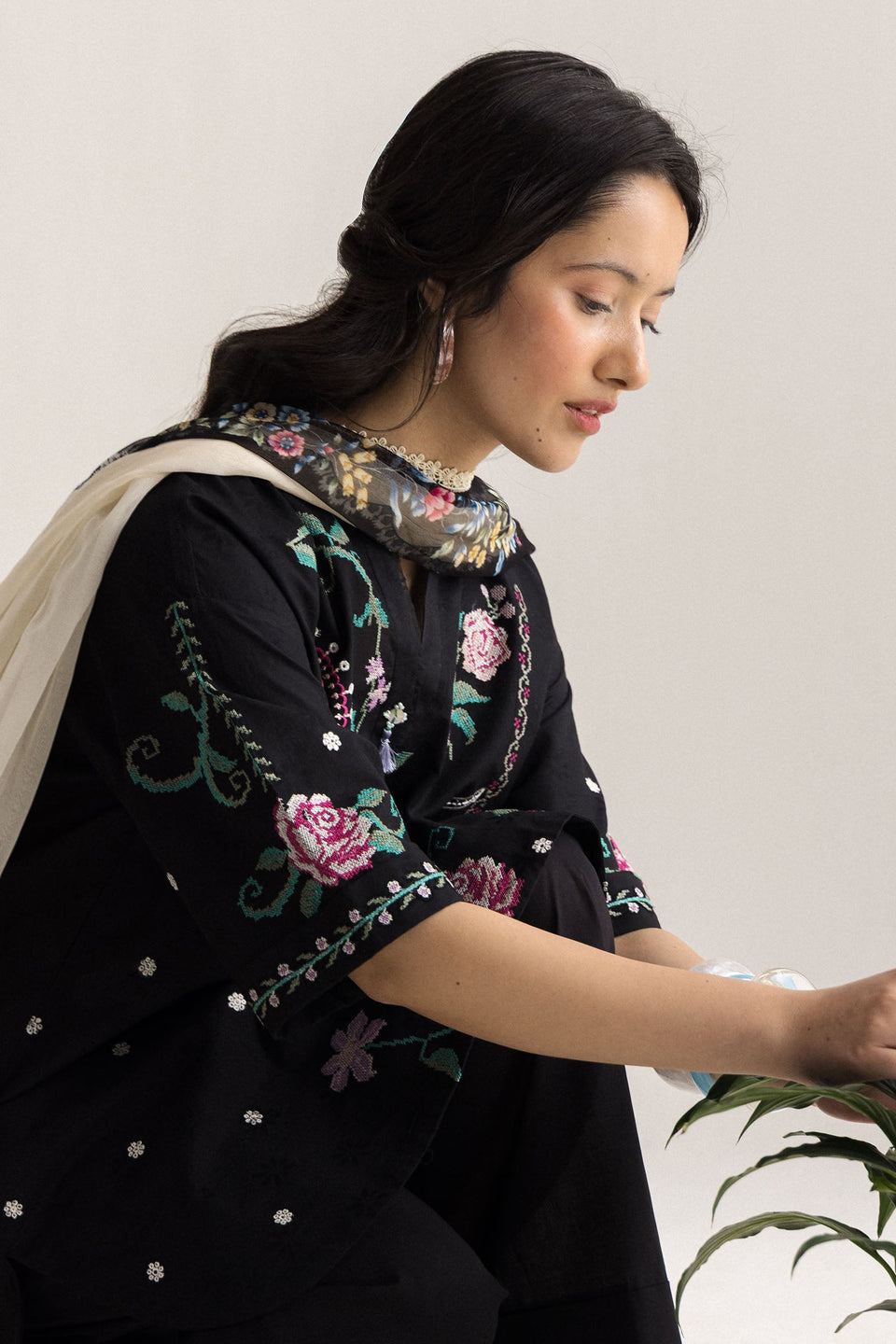 Ines-6A | Coco Lawn Drop II 2026 | COCO BY ZARA SHAHJAHAN