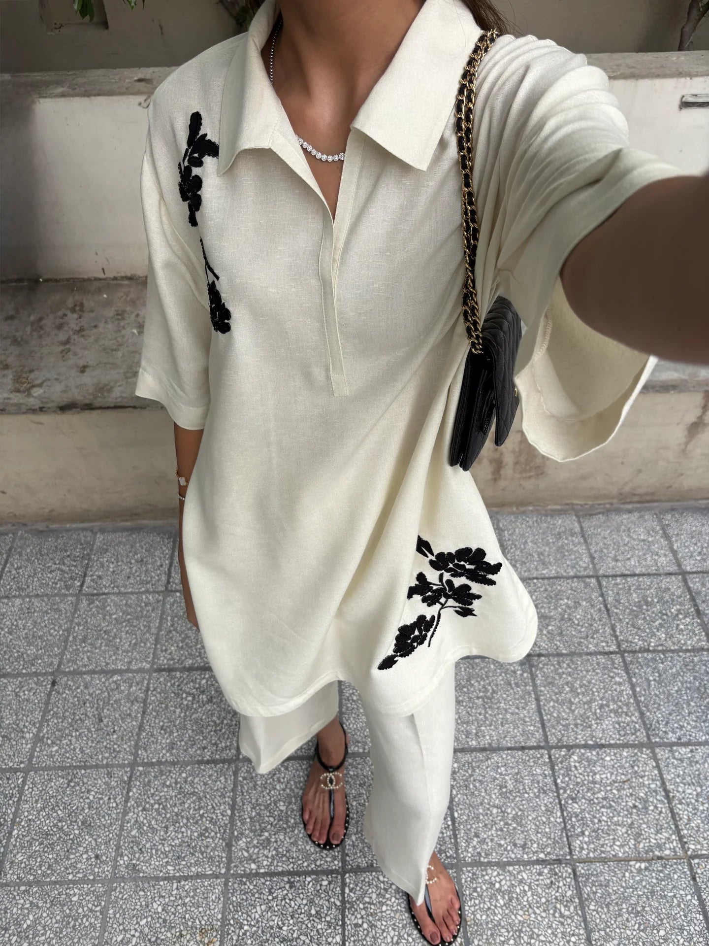 BIRCH WHITE COCO SET | SAK ATELIER