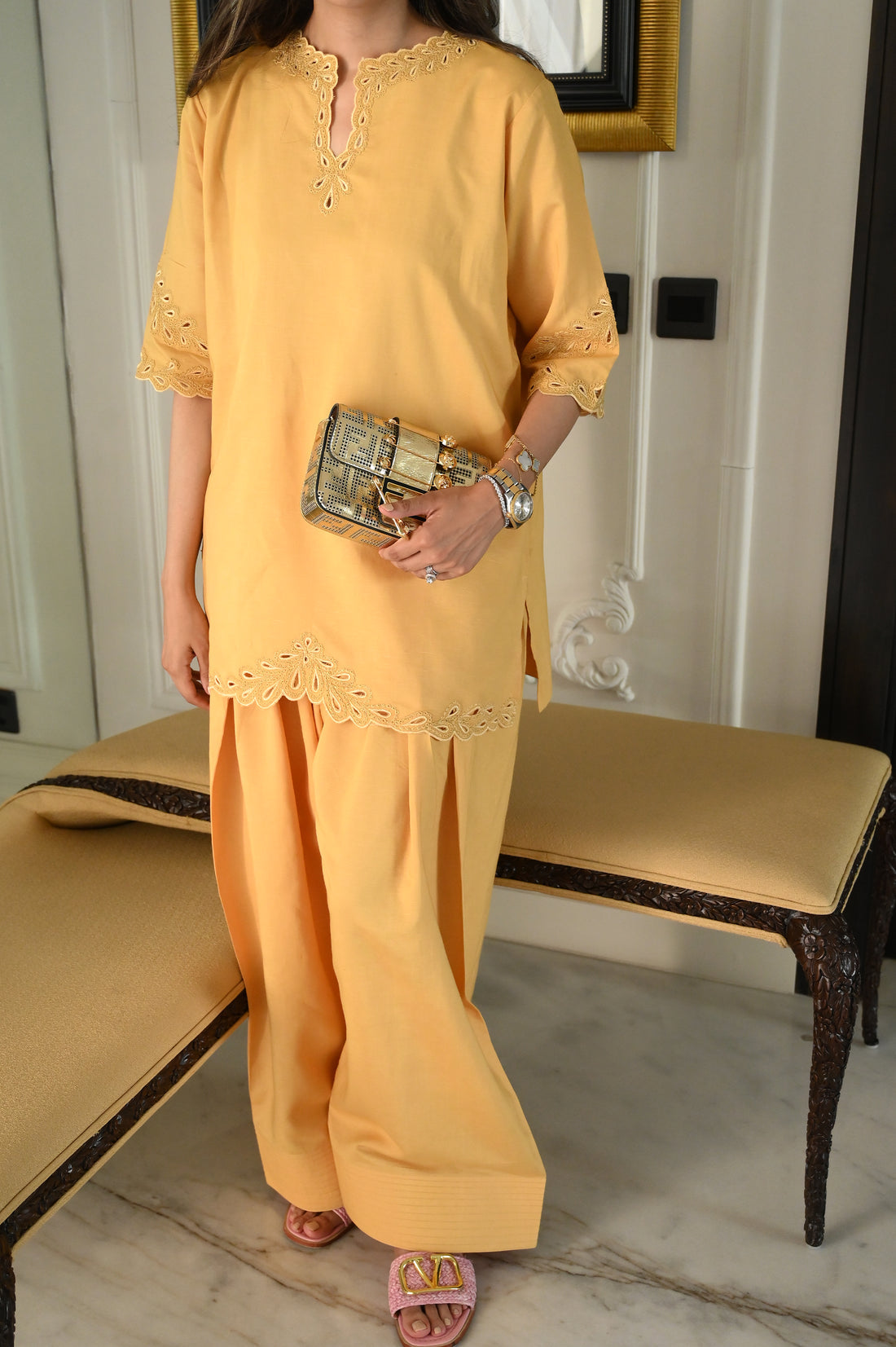 Vivora Yellow Set | La Pret