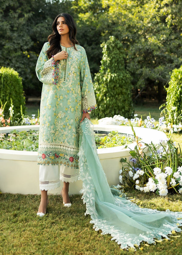 Bloom-B | Sadaf Fawad Khan Lawn 2025