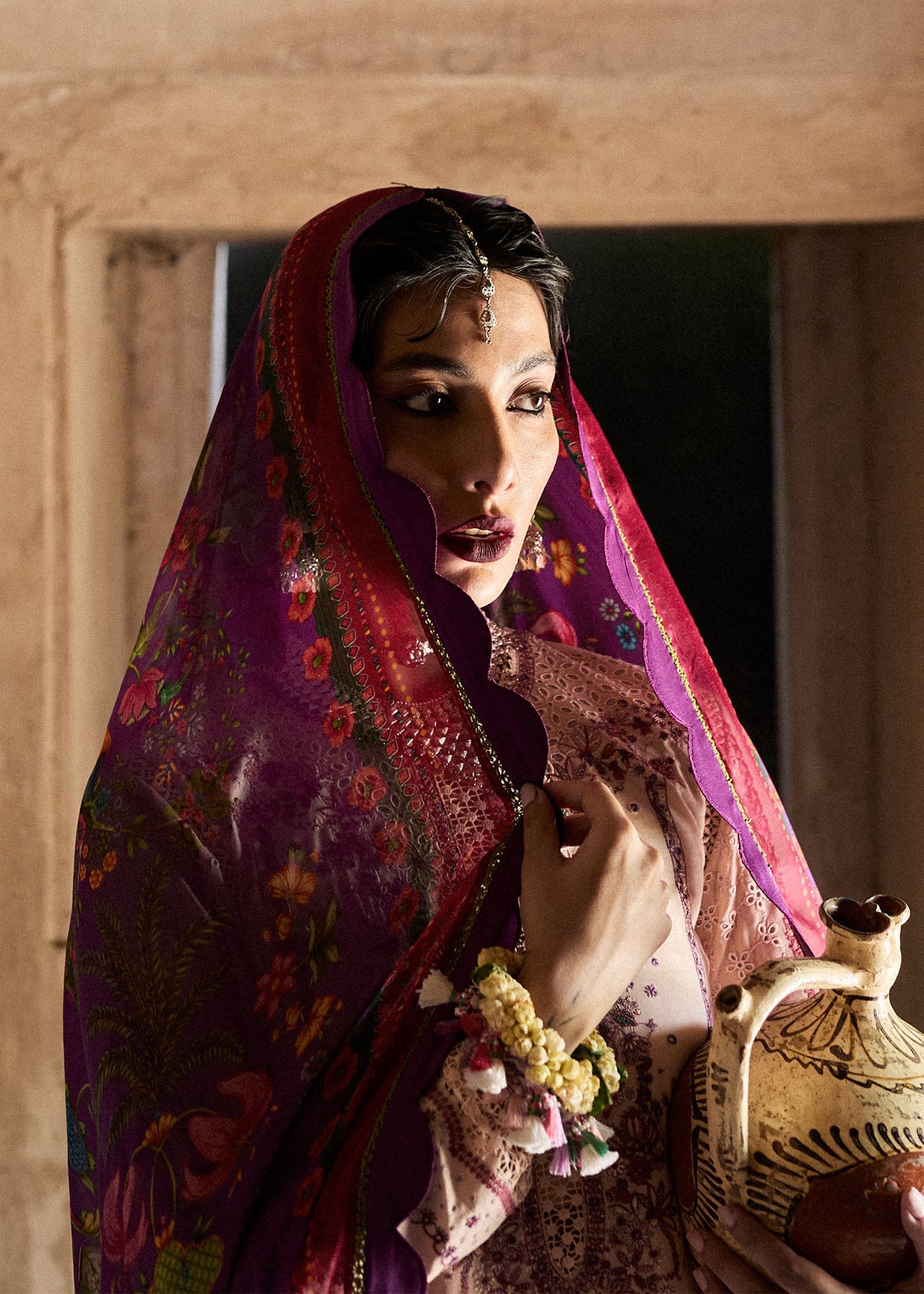 Lehr | Hussain Rehar Luxury Lawn’25