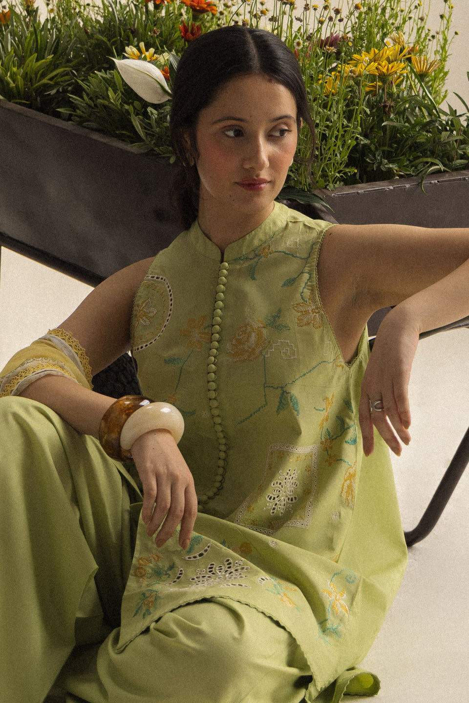 Ines-6B | Coco Lawn Drop II 2026 | COCO BY ZARA SHAHJAHAN