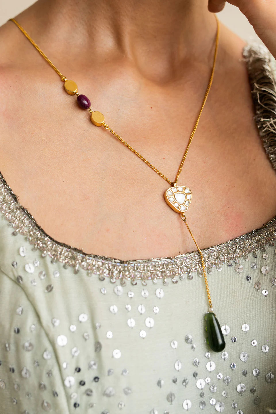 PANIHARI NECKLACE | ZARA SHAHJAHAN | JEWELLERY