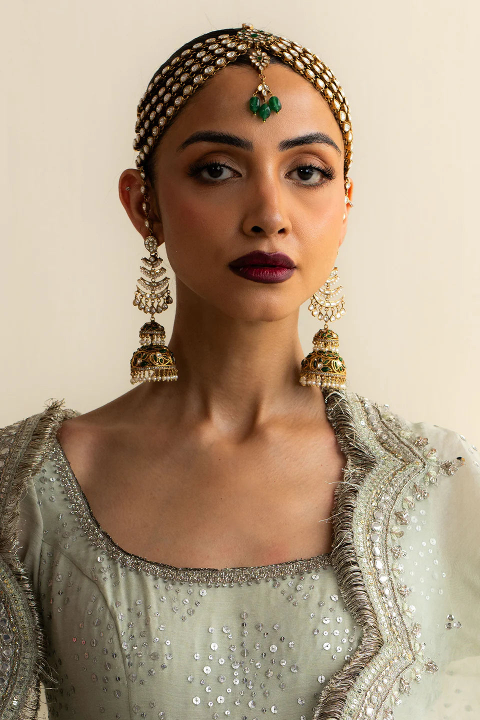 SIRPOSH MAANG TIKKA | ZARA SHAHJAHAN | JEWELLERY